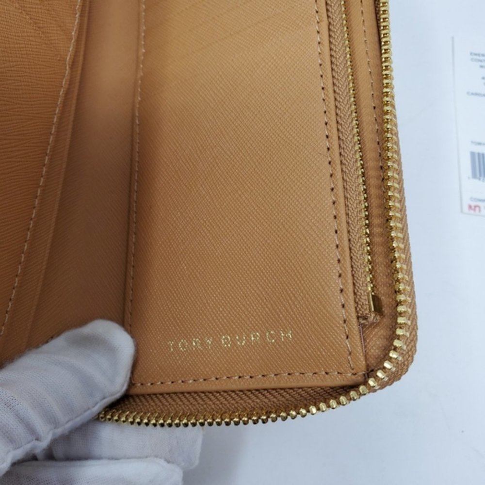 100% Auth Tory Burch Emerson Mini Wallet - Picture 7 of 8